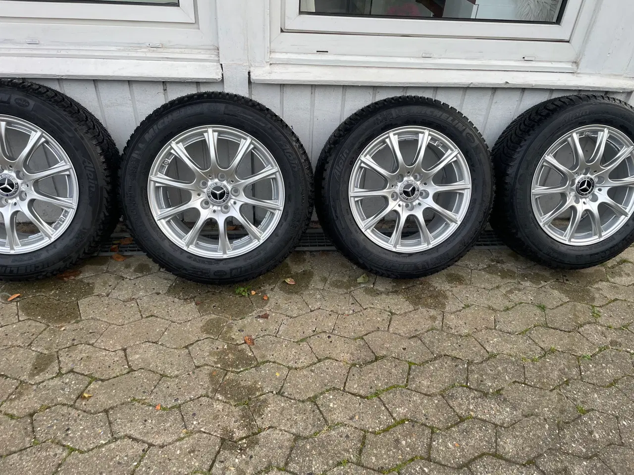 Billede 2 - Vinterdæk med alufælge 16