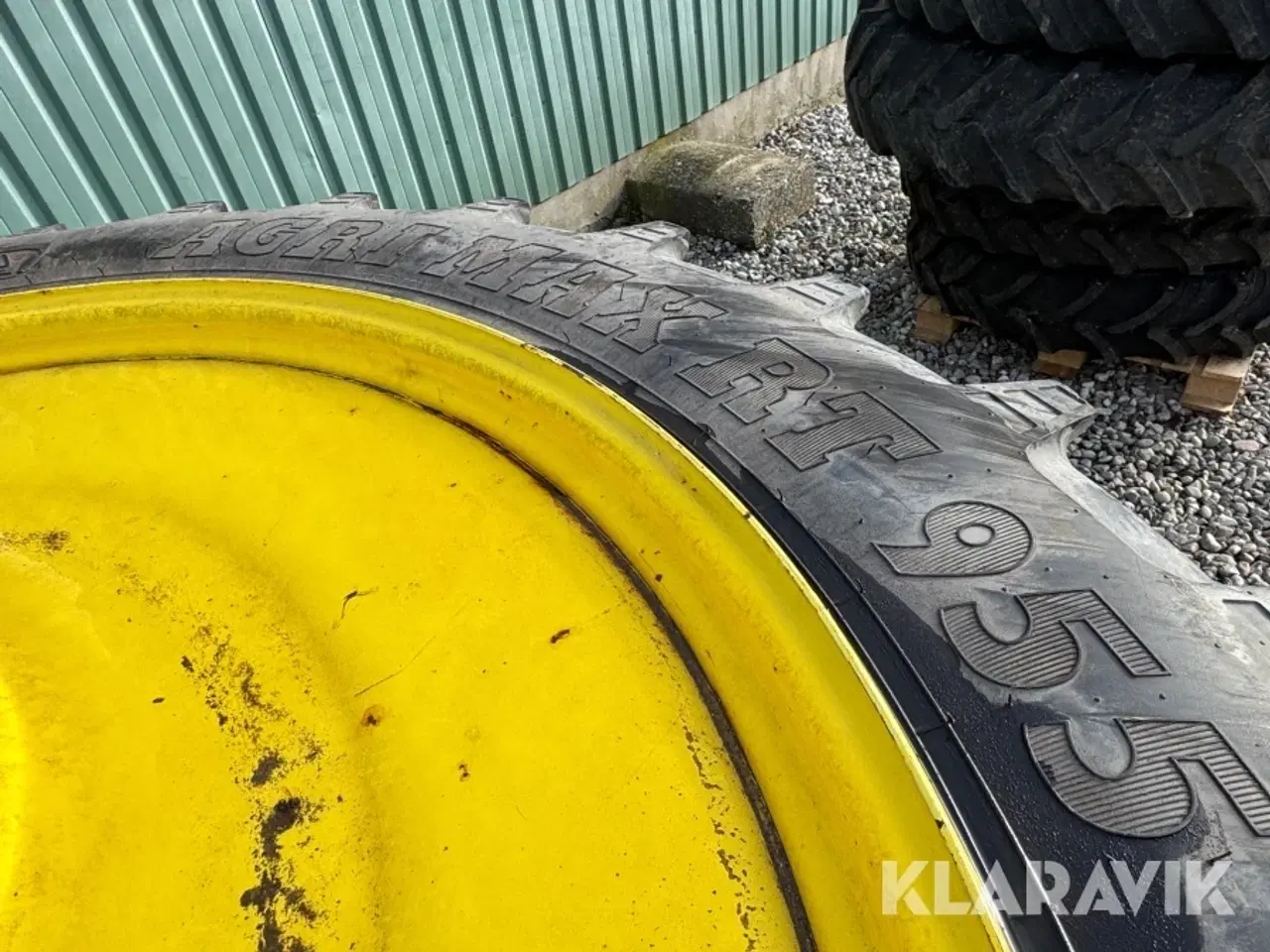 Billede 6 - Sprøjtehjul Agri Max RT955 for- og bagdæk 4 styk