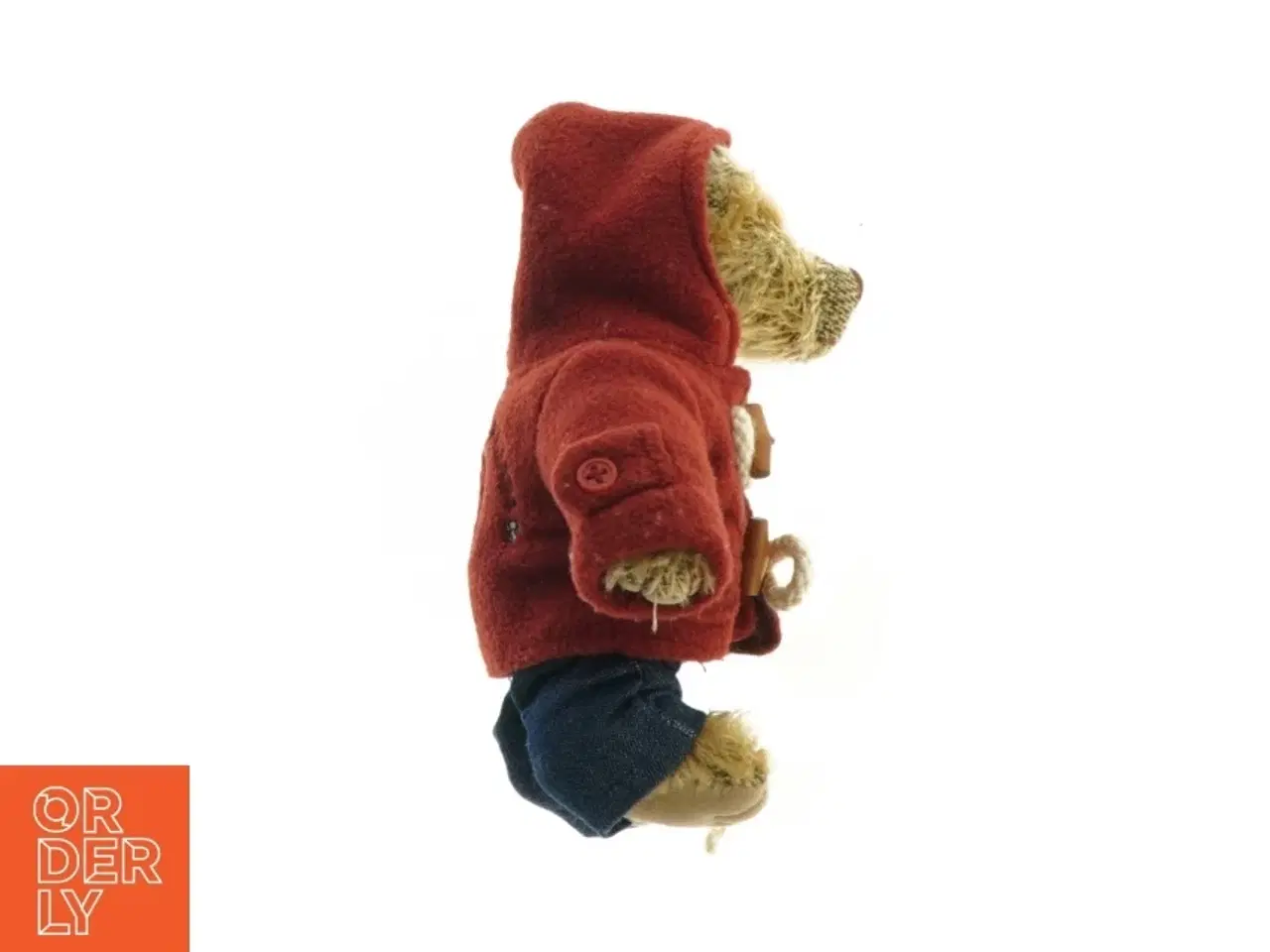 Billede 3 - Bamse i snedragt (str. 19 cm)
