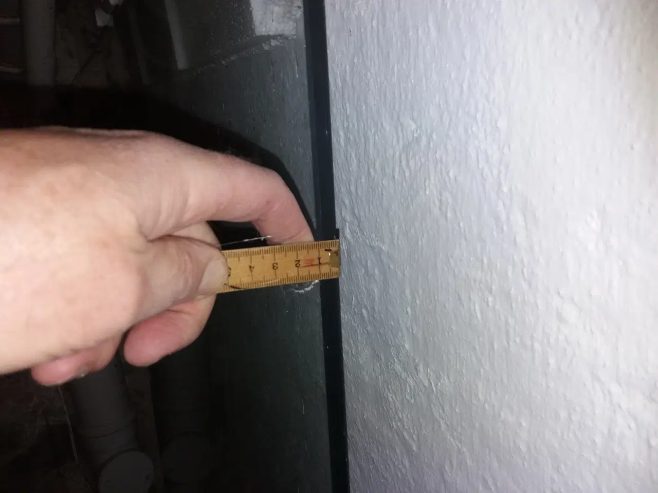 Billede 5 - Dekorativt glasbord på bukke