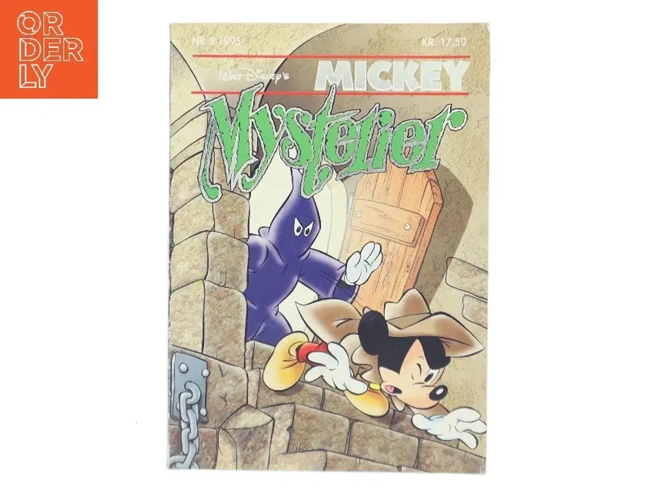 Billede 1 - Mickey Mysterier af Disney (Bog)
