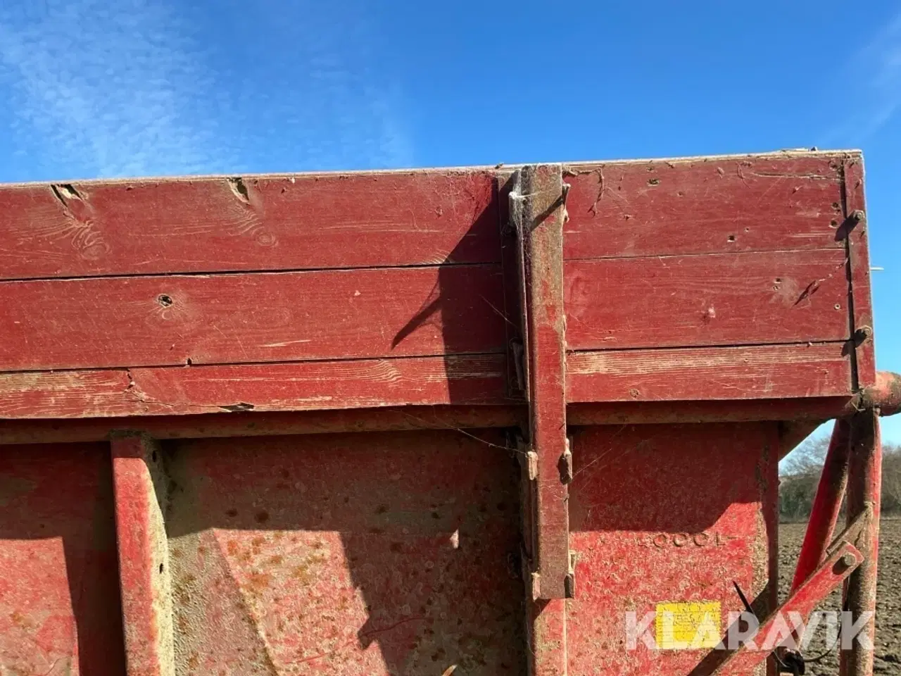 Billede 8 - Sidetipvogn Taarup