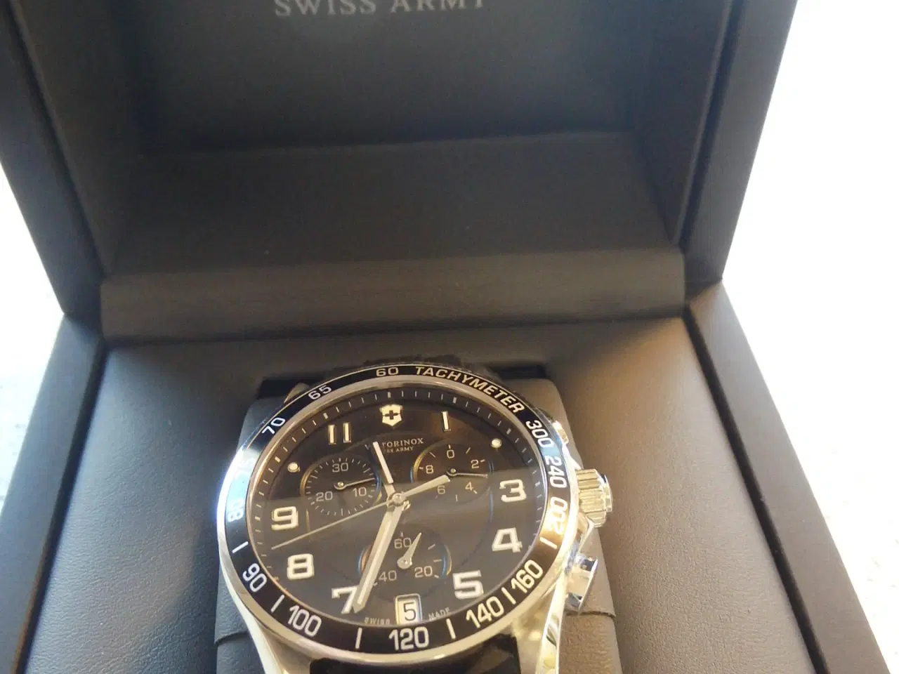 Billede 2 - Herreur Victorinox Swiss Army Chrono Classic model