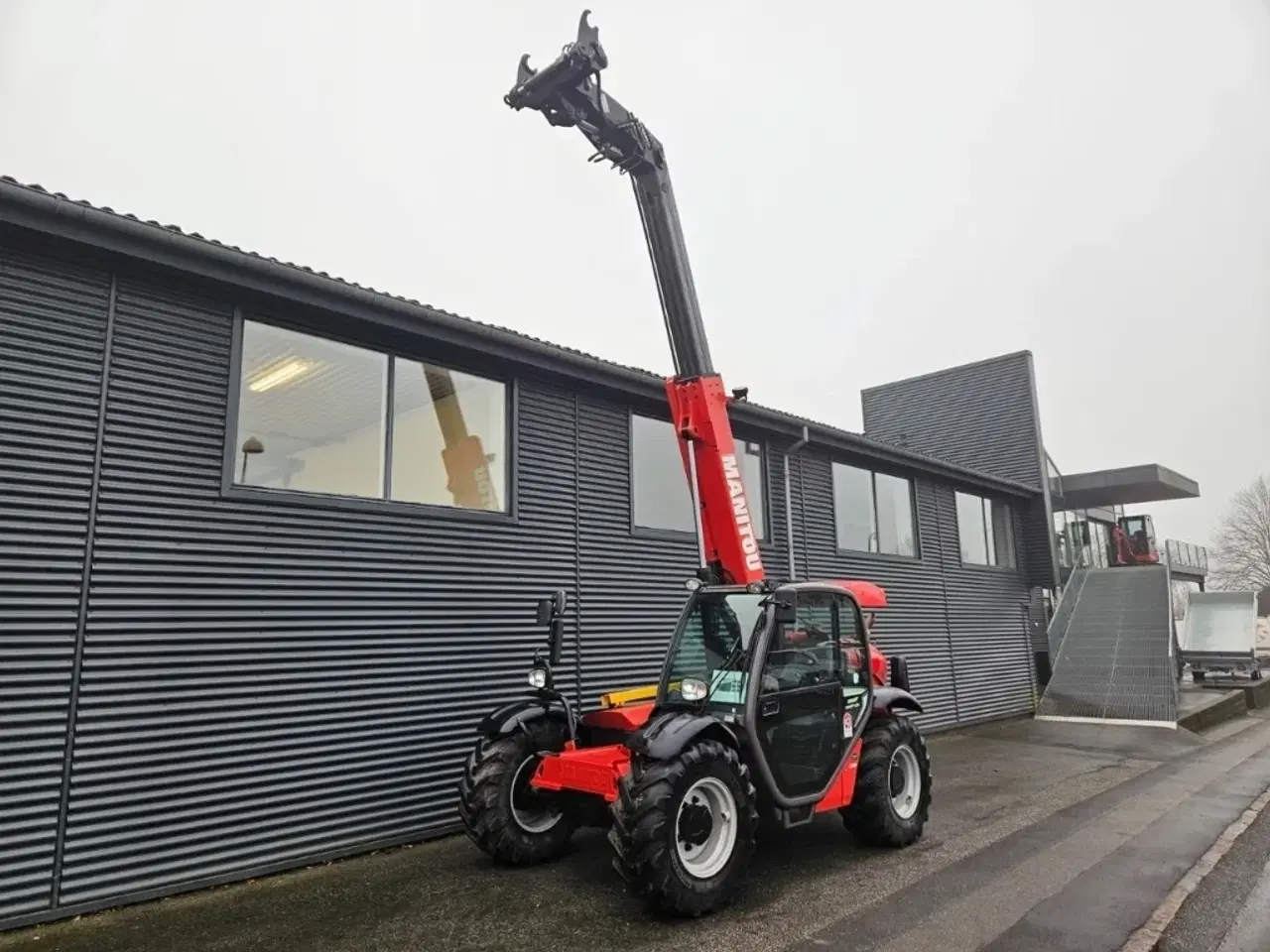 Billede 4 - Manitou MLT 629