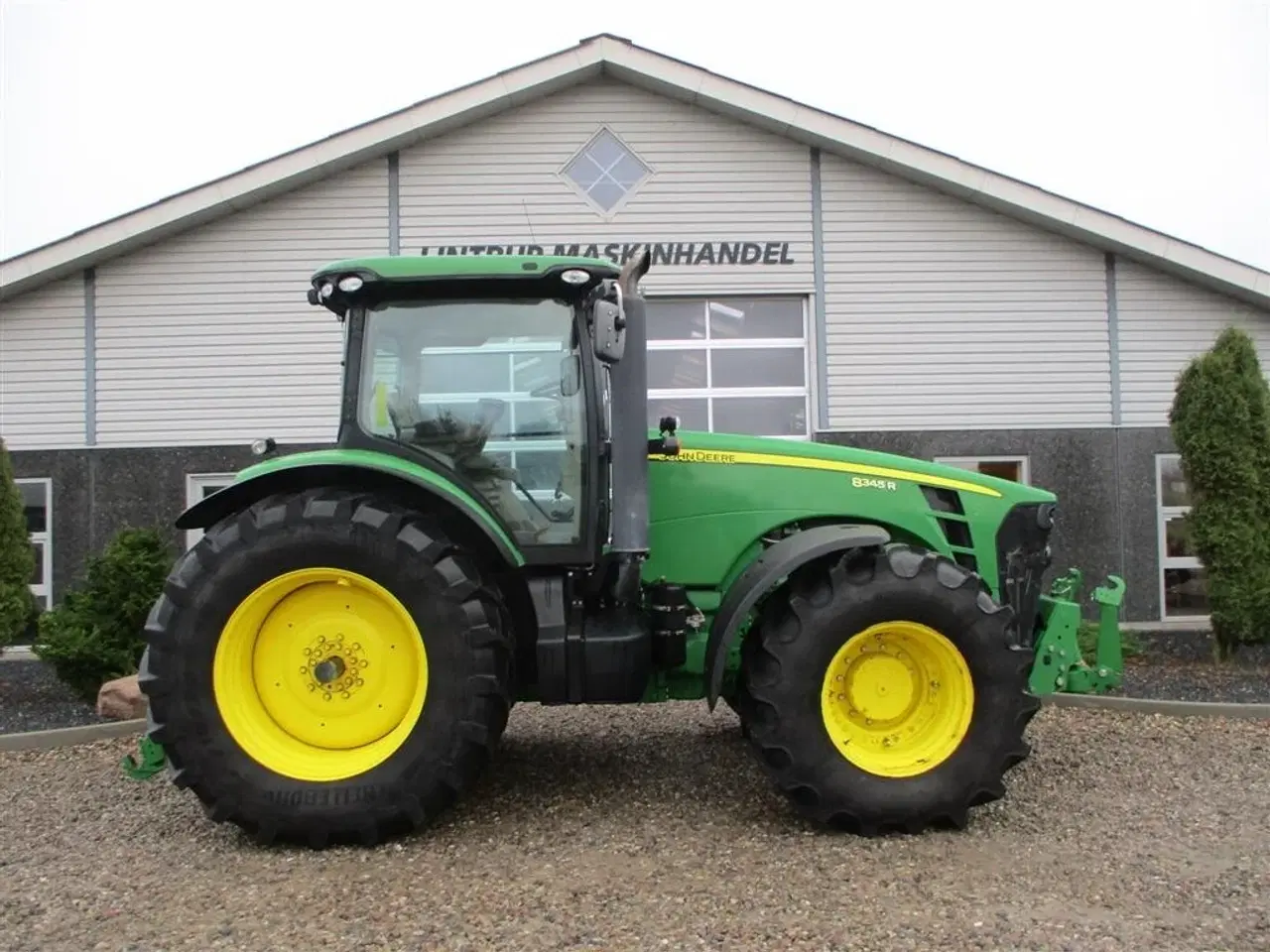 Billede 8 - John Deere 8345R Med frontlift