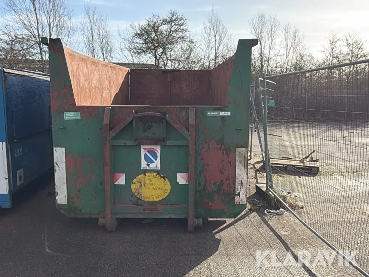 Billede 1 - Container Lasto 6,5 m³ container