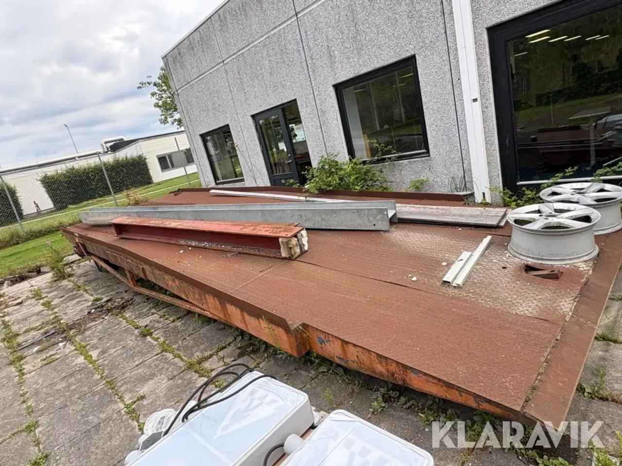 Billede 9 - Læsserampe