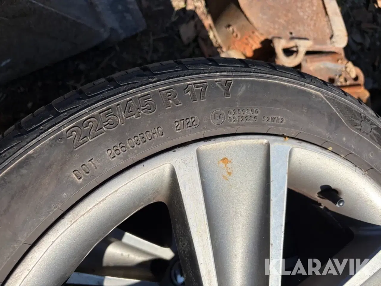 Billede 4 - Bildæk Volkswagen