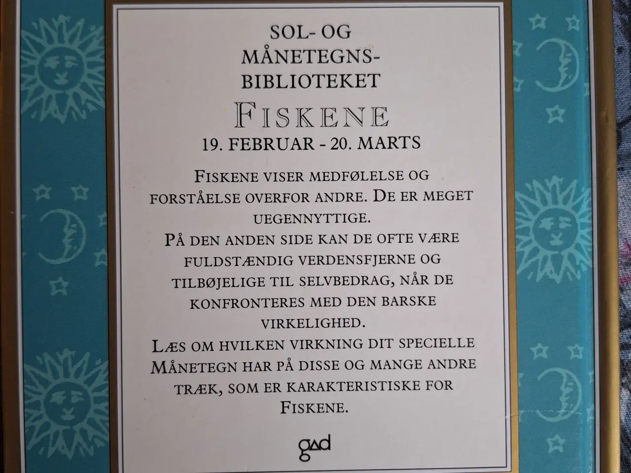 Billede 2 - Fiskene - sol- og månetegnsbiblioteket