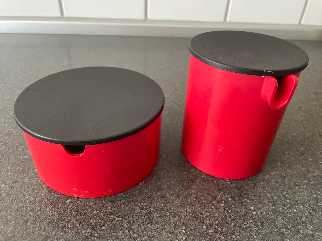 Billede 1 - Sukker &Fløde /Stelton 