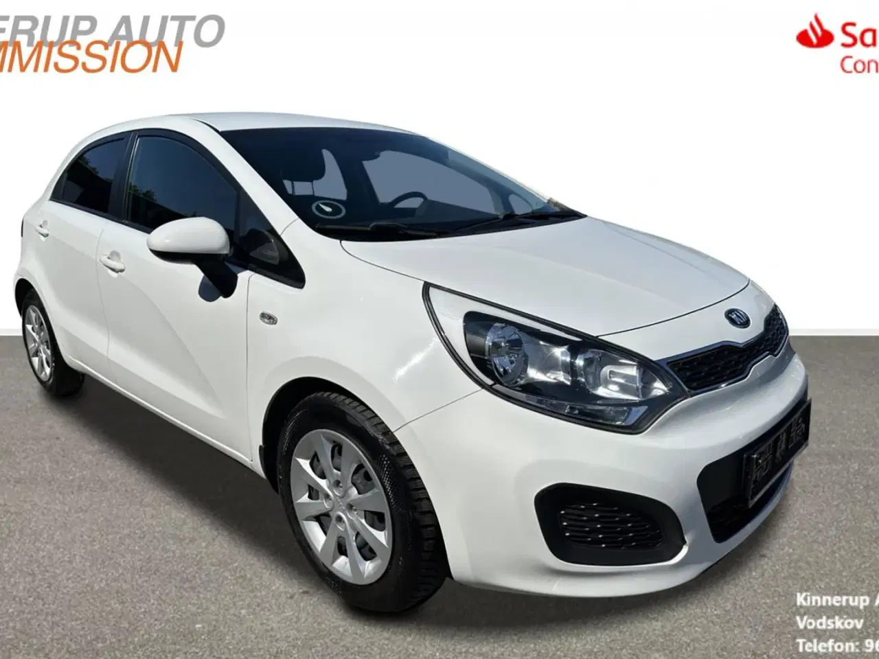 Billede 2 - Kia Rio 1,2 World Cup 85HK 5d