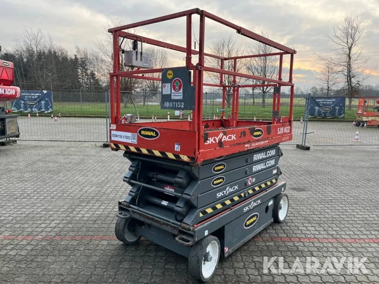 Billede 3 - Sakselift Skyjack SJ lll 4632