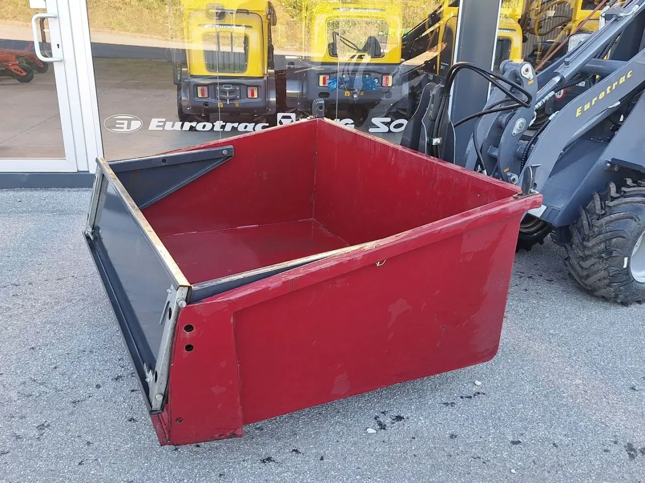 Billede 4 - Intertech Højtipskovl