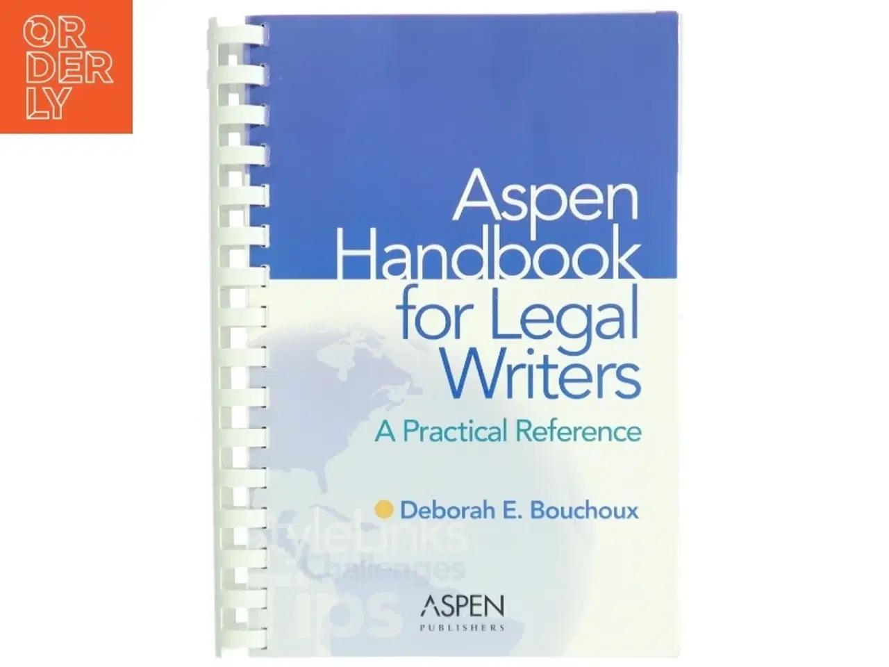 Billede 1 - &#39;Aspen Handbook for Legal Writers - A Practical Reference&#39; (bog) fra Aspen Publishers