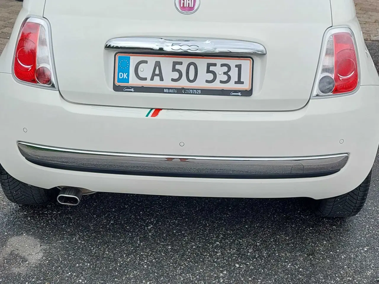 Billede 5 - Fiat 500 POP 1.2 !!