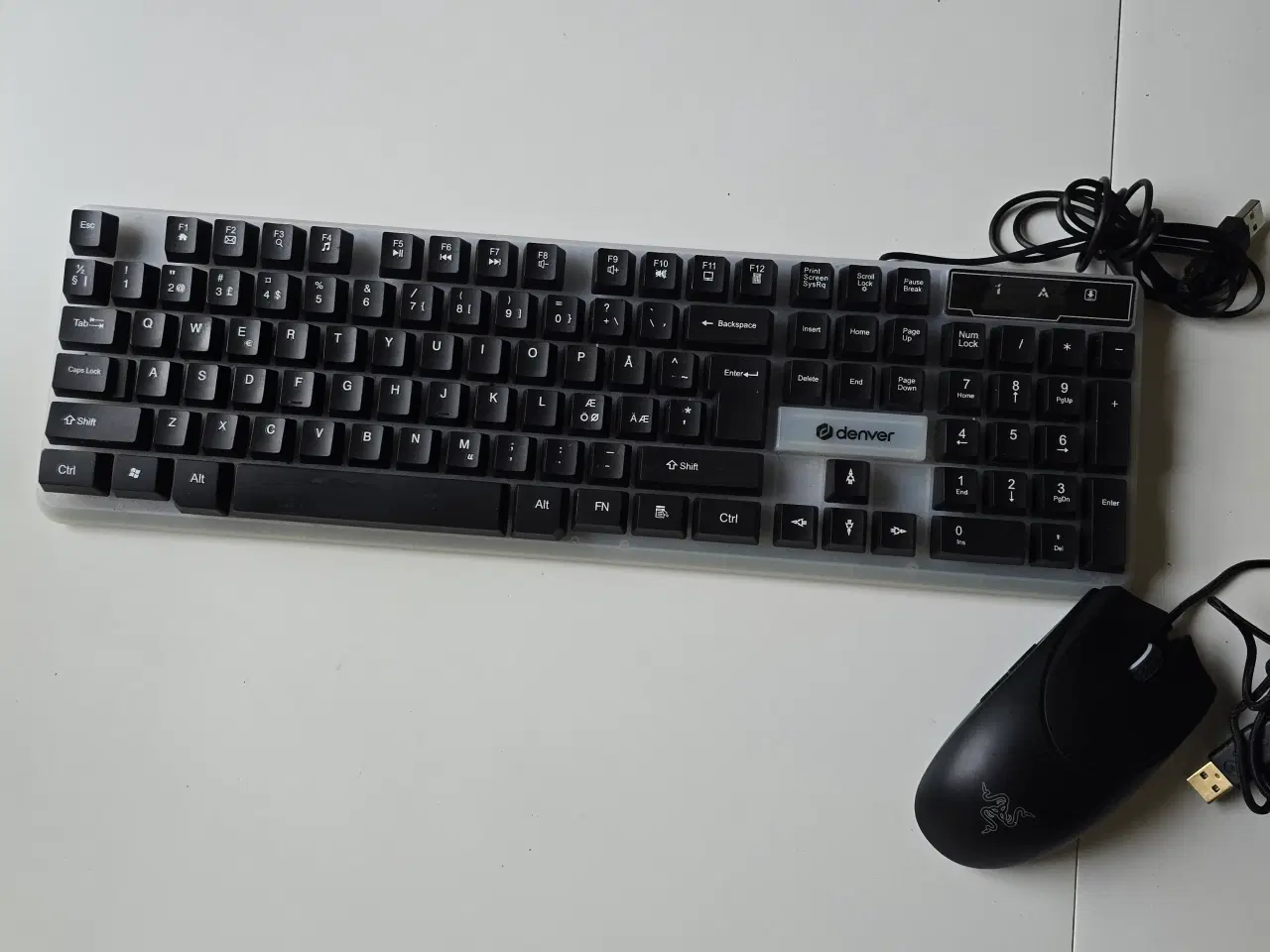 Billede 2 - Tastatur med mus