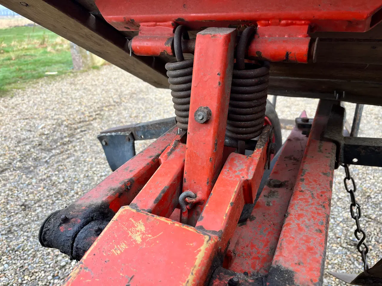 Billede 9 - 2 rækkers plantemaskine