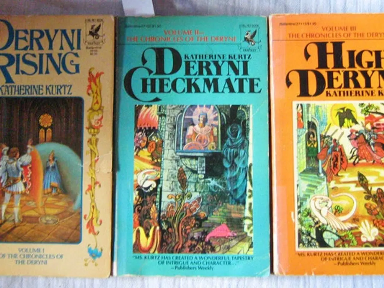 Billede 1 - Katherine Kurtz: The Chronicles of the Deryni