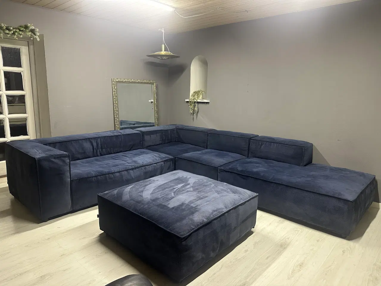 Billede 3 - Nordstrom modulsofa kongeblå