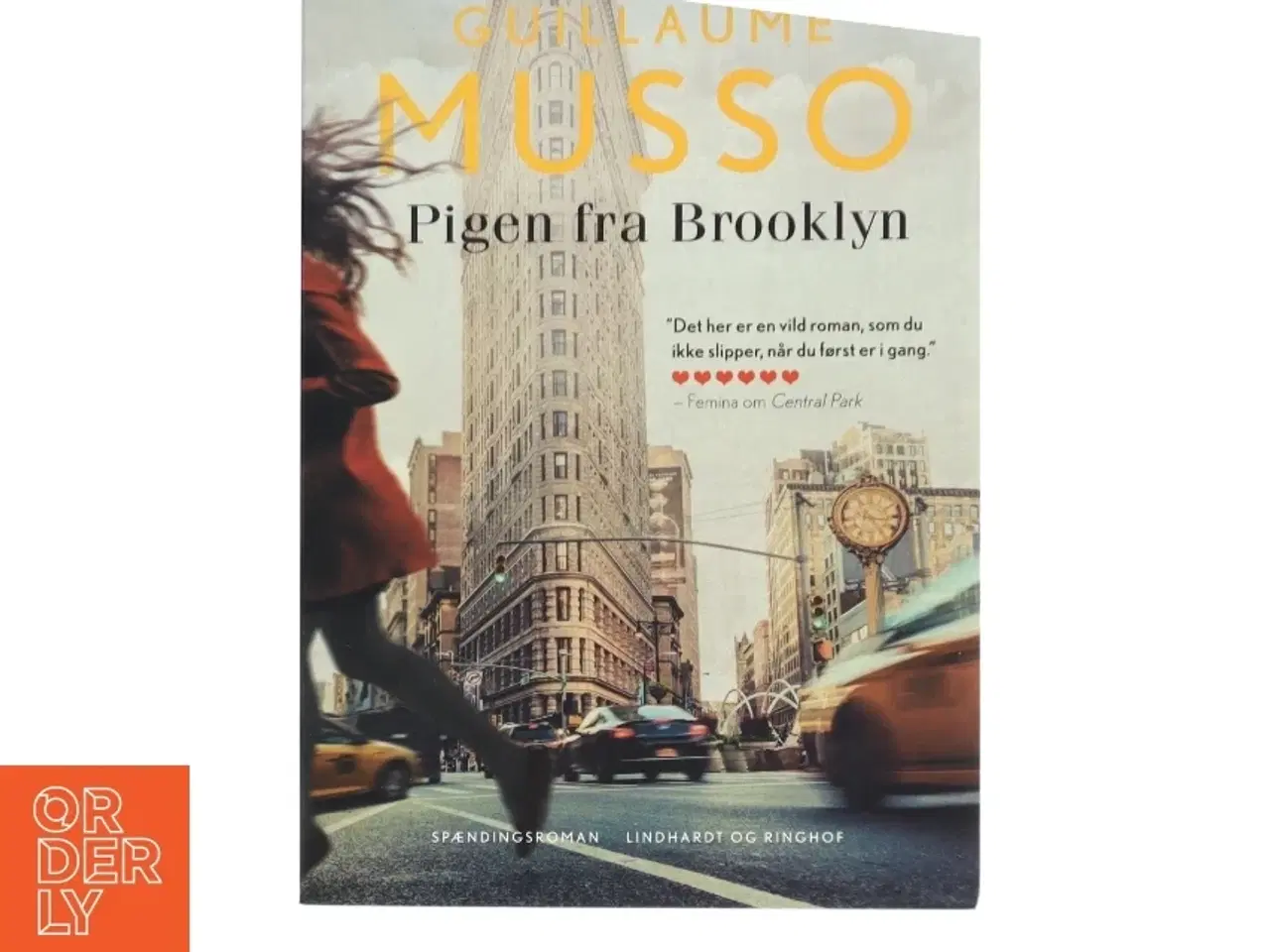 Billede 1 - Pigen fra Brooklyn af Guillaume Musso (Bog)