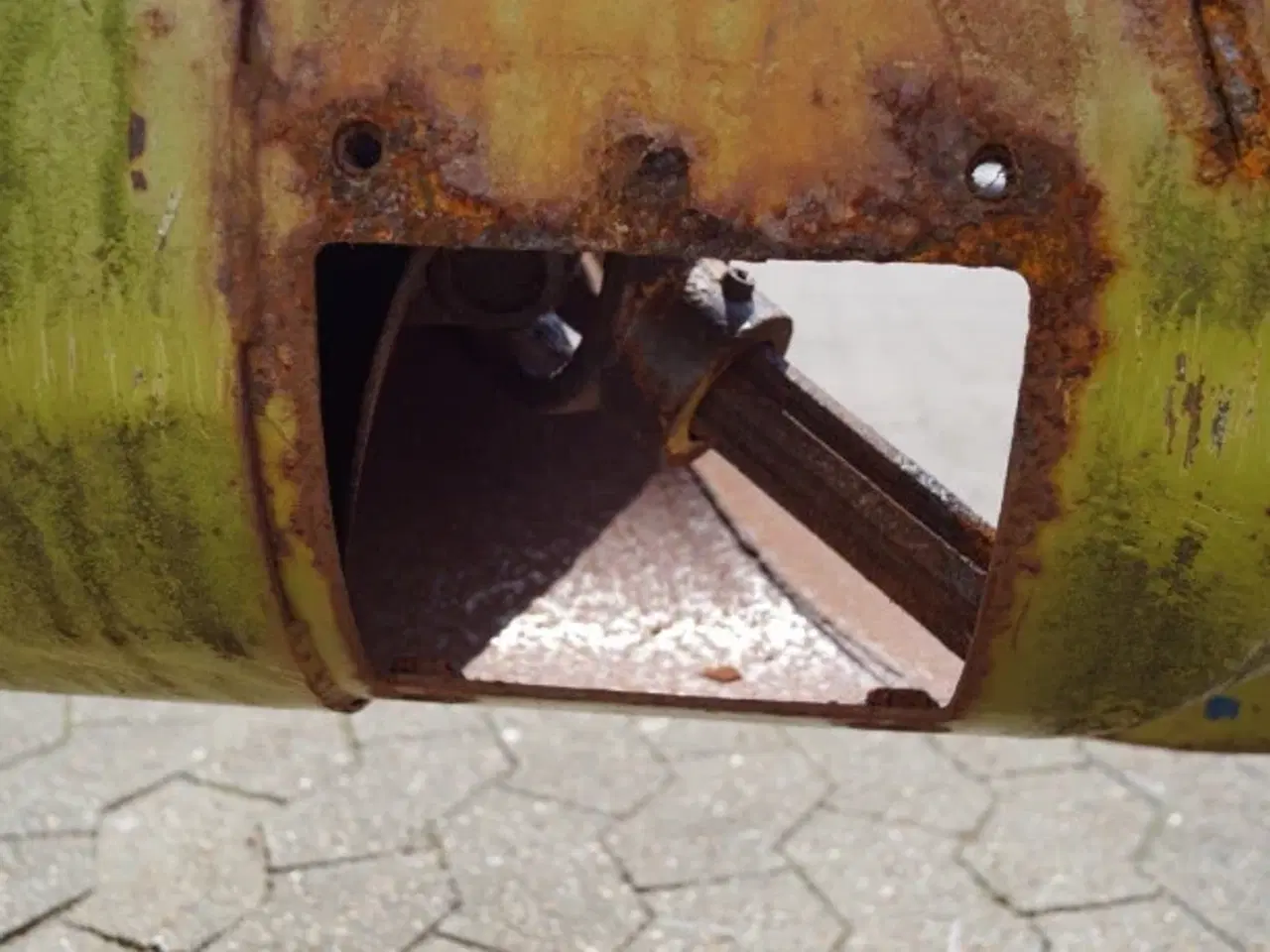 Billede 6 - Dronningborg D7200 Tømmerør