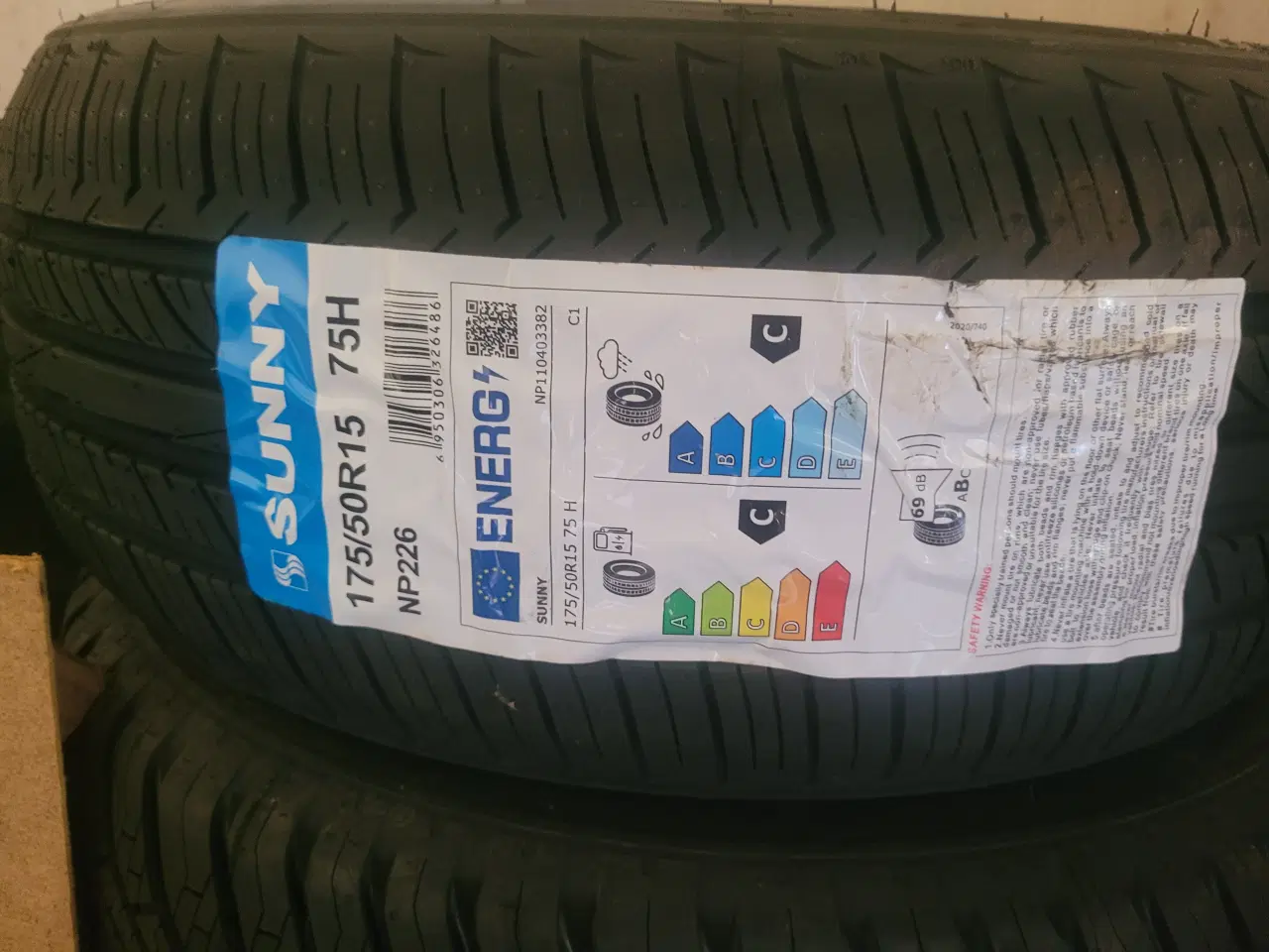 Billede 1 - 175 / 50 R 15