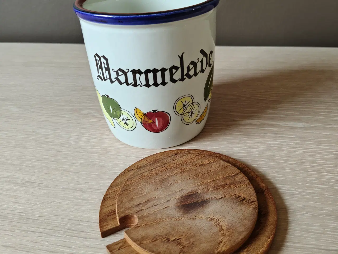 Billede 3 - Knabstrup Pernille Marmelade krukke