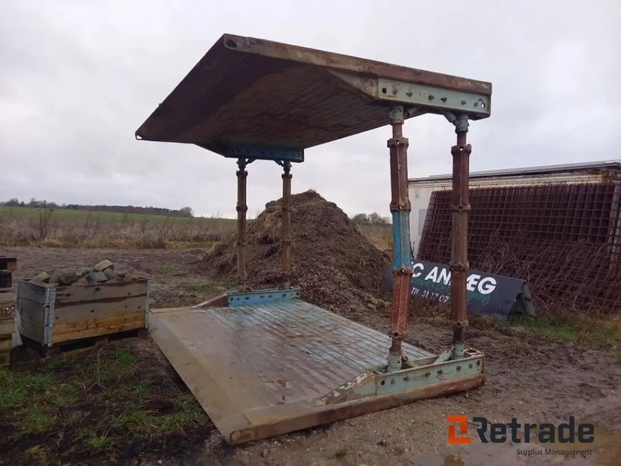 Billede 2 - - - - Gravekasse, Dybdegravning