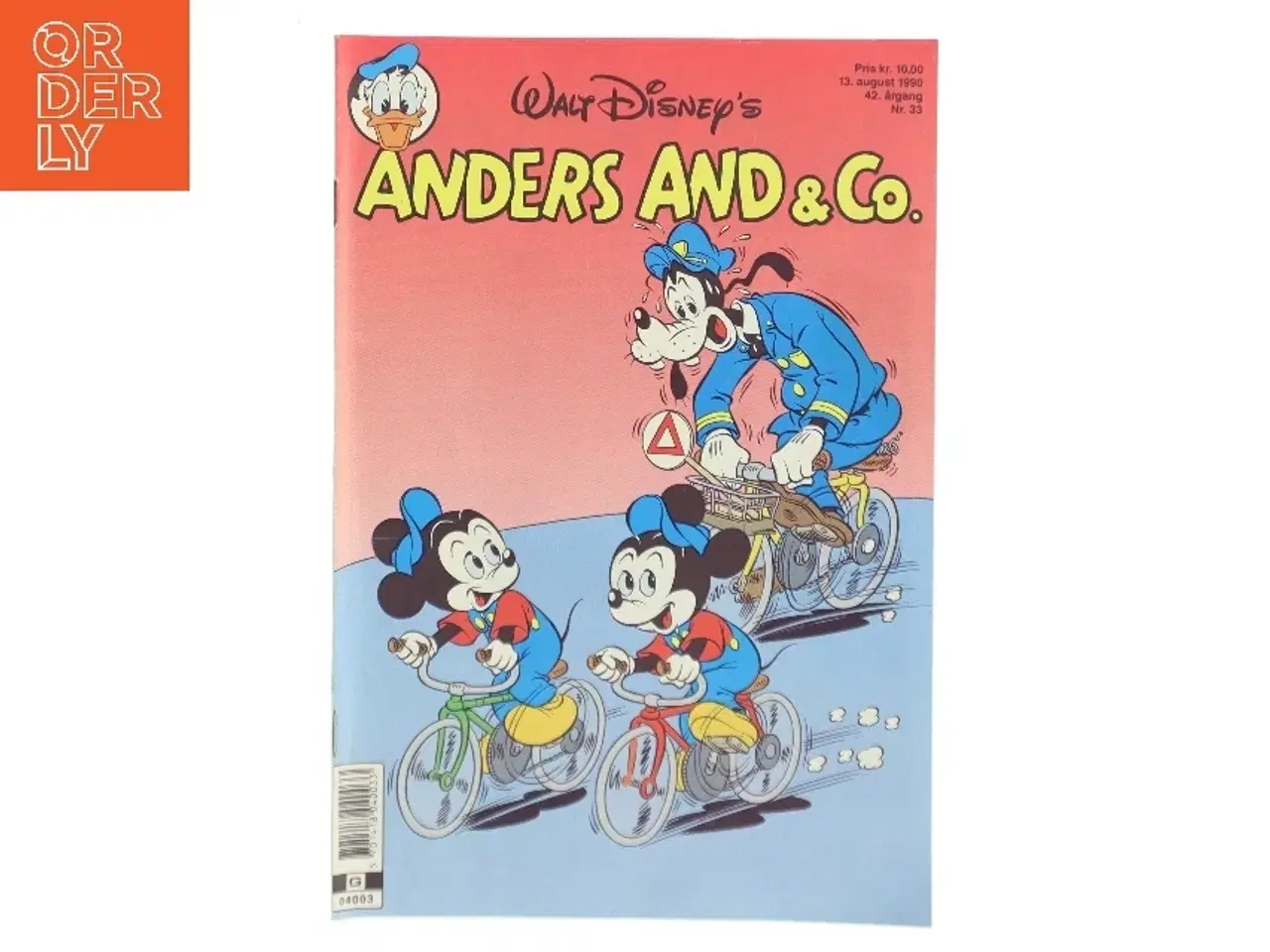 Billede 1 - Anders And & Co. (Bog)