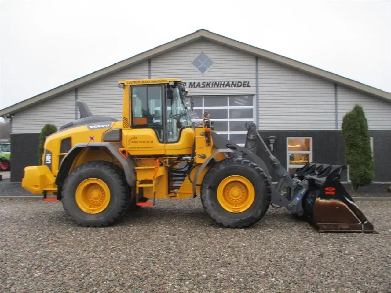 Billede 20 - Volvo L 90 H  Dansk-maskine, med alt udstyr på. CDC, BSS, Lock-UP, 650mm hjul & centralsmørring