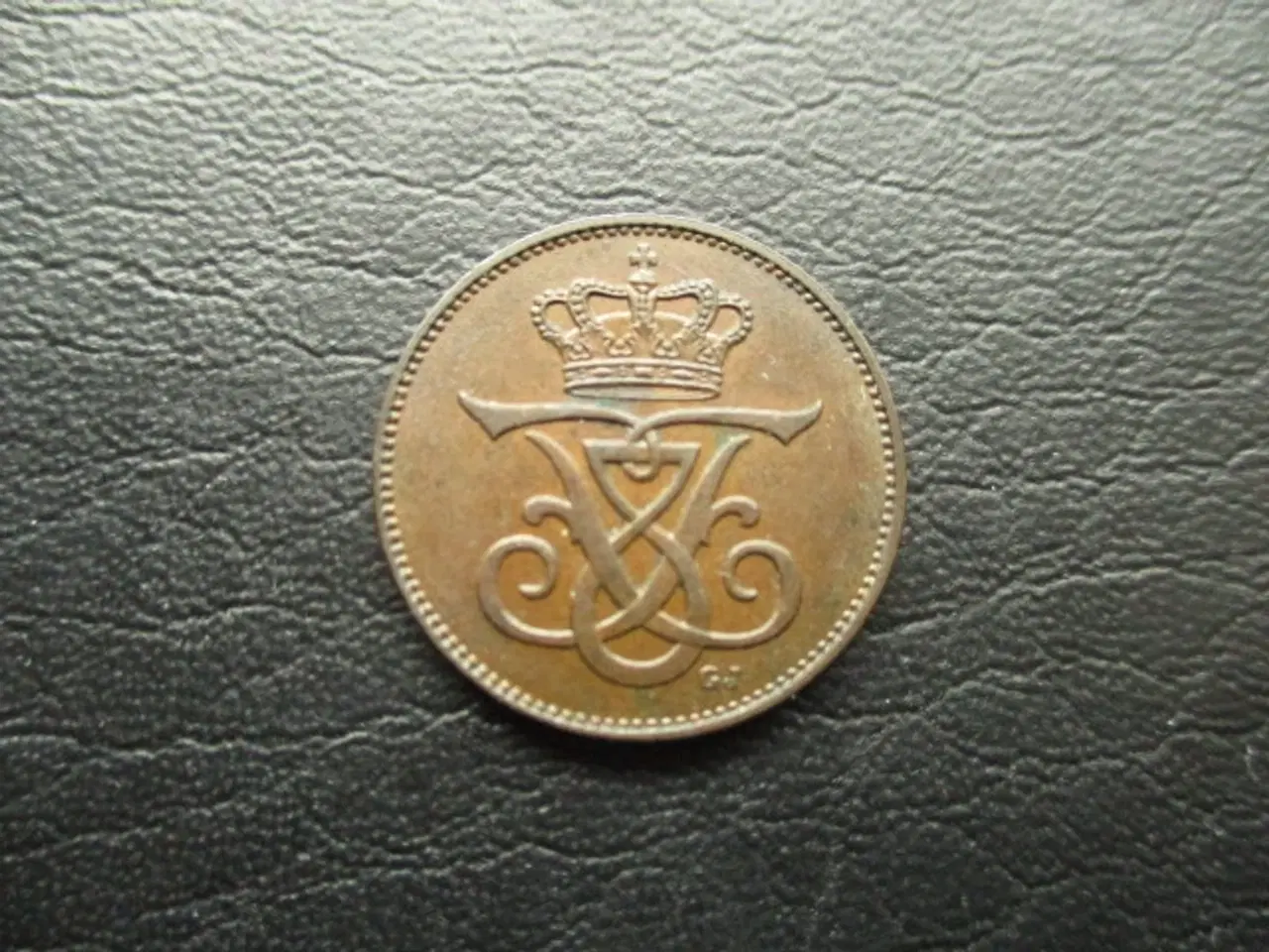 Billede 2 - 2 øre 1909 kv. 1++/01