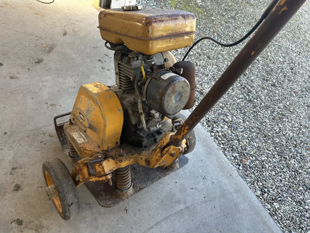 Billede 4 - Pladevibrator/Stamper Dynapac/Robin