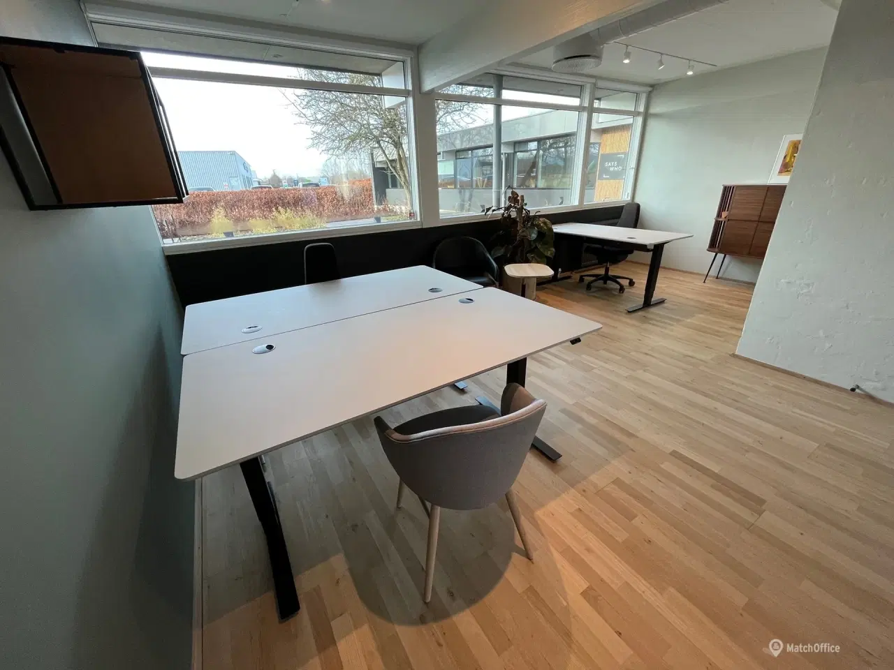 Billede 8 - 14/20m2, 2 stk kontorrum udlejes i fællesskab
