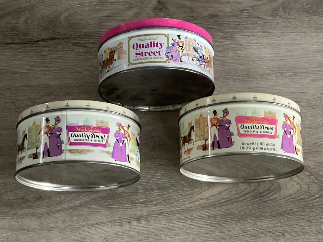 Billede 3 - Quality Street metaldåser 