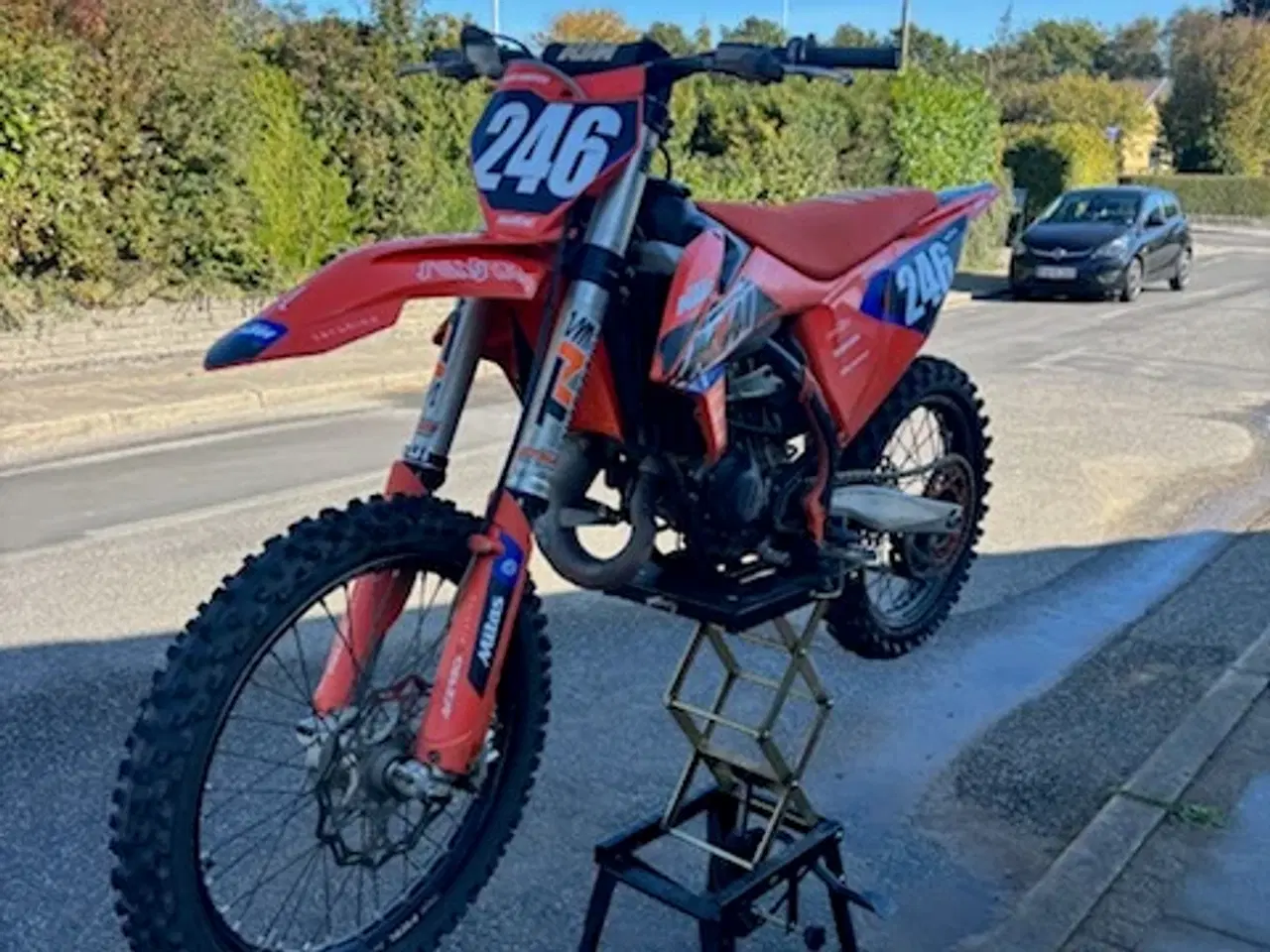 Billede 2 - Crosser ktm 125