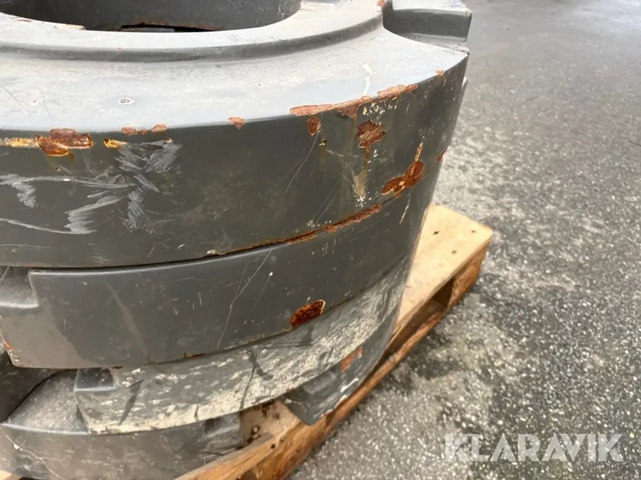 Billede 8 - Hjulvægte Claas