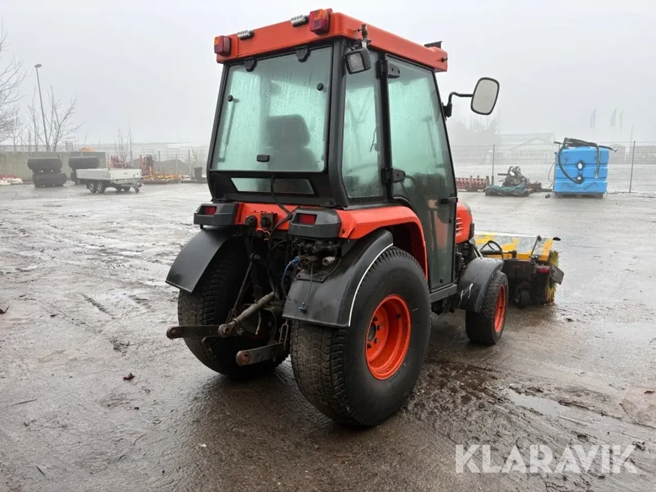 Billede 5 - Traktor Kubota STV 40