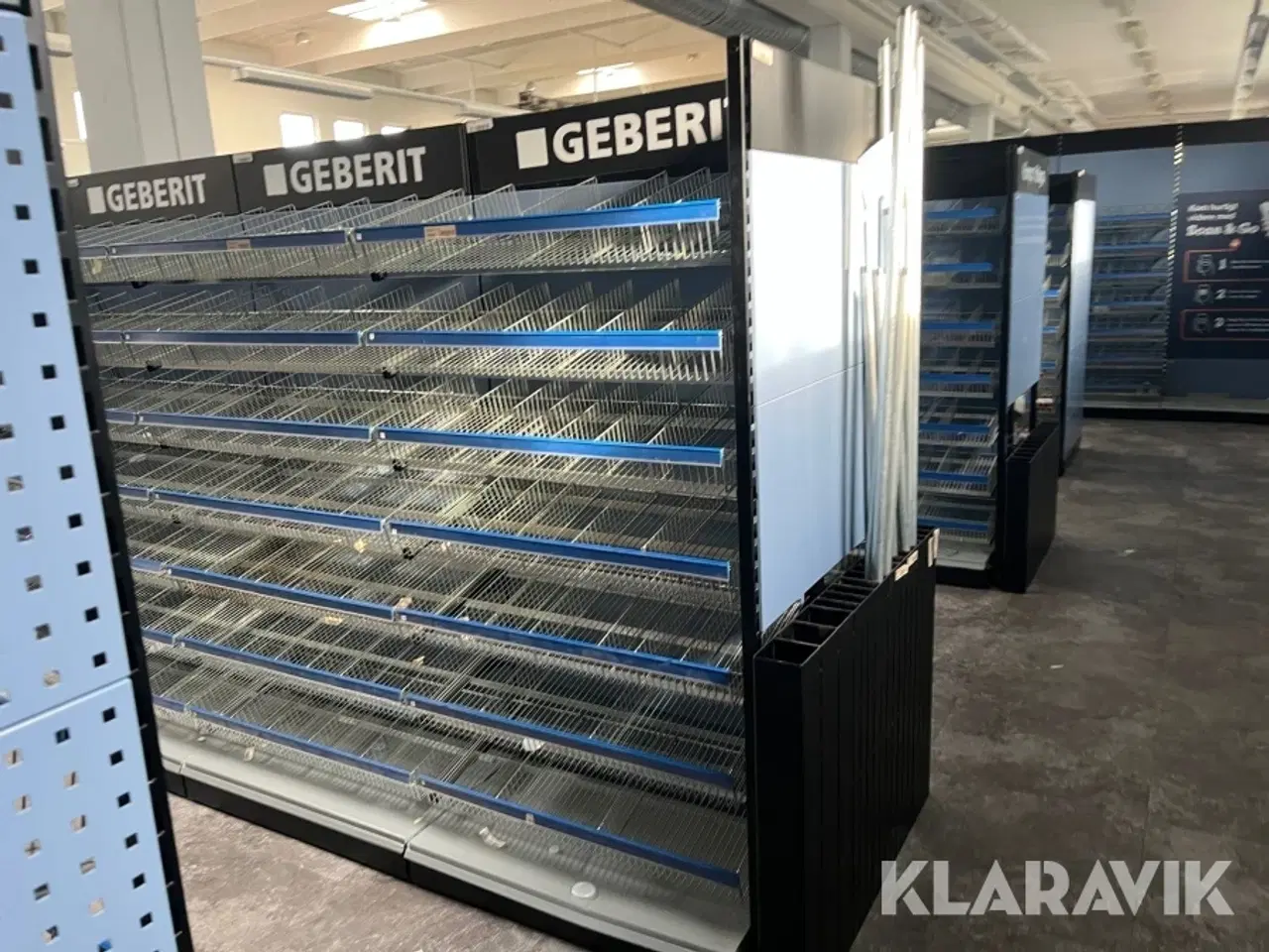 Billede 12 - Værksteds/butik inventar