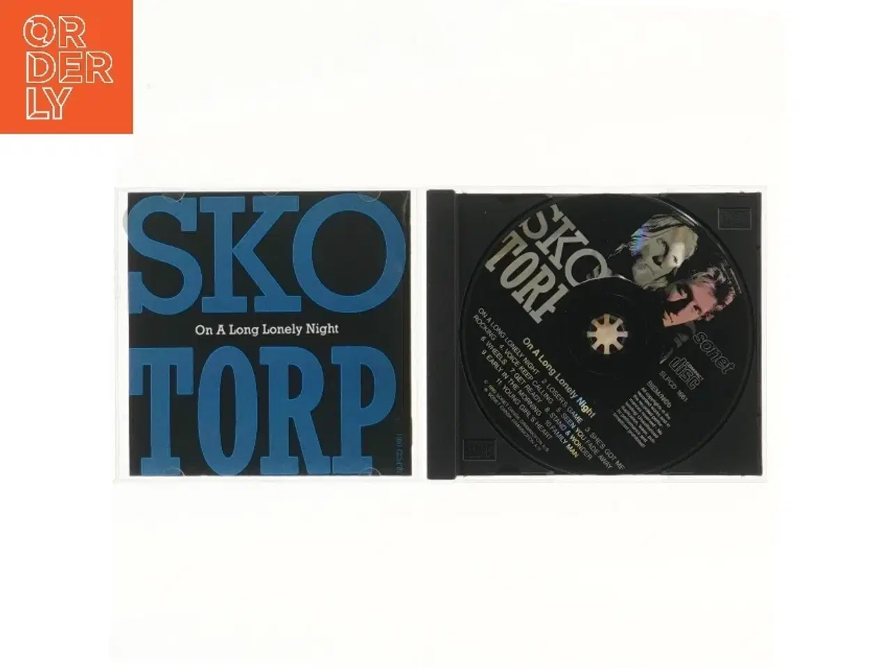 Billede 2 - CD: On A Long Lonely Night - Sko/Torp