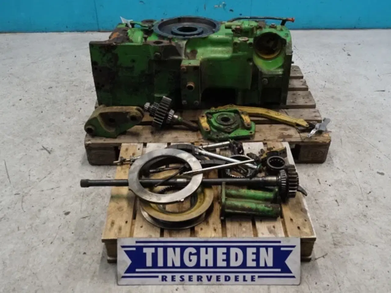 Billede 1 - John Deere 3040 Gearkasse L41672