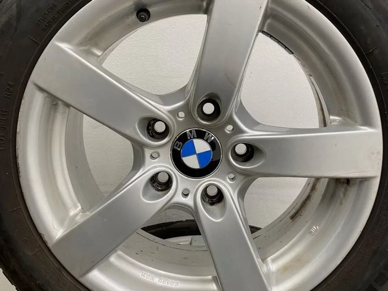 Billede 9 - 16" Alufælge med vinterdæk A64467 BMW E36 E46 Z3 E87 E90 E91 E92 E93 E81 E82 E87LCI E88 E90LCI E91LCI E92LCI E93LCI F20