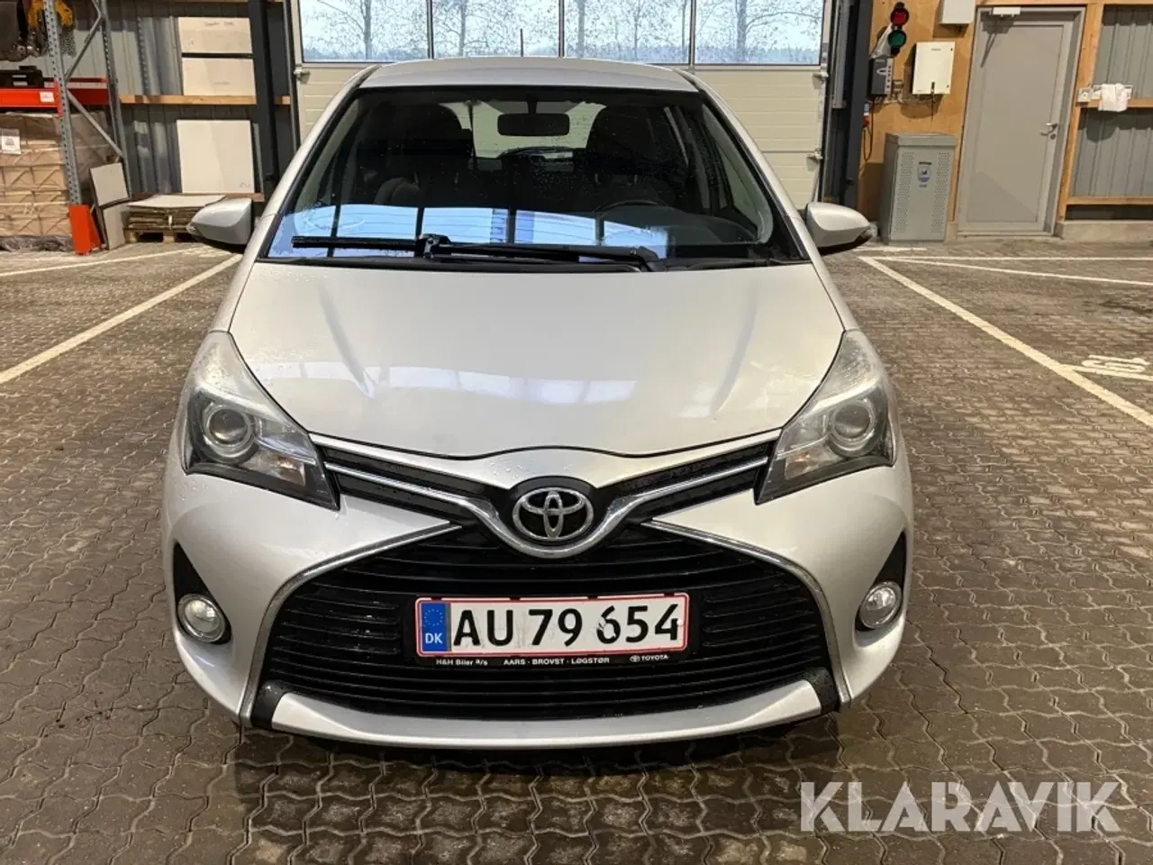 Billede 5 - Personbil Toyota Yaris 1.0 VVT-I
