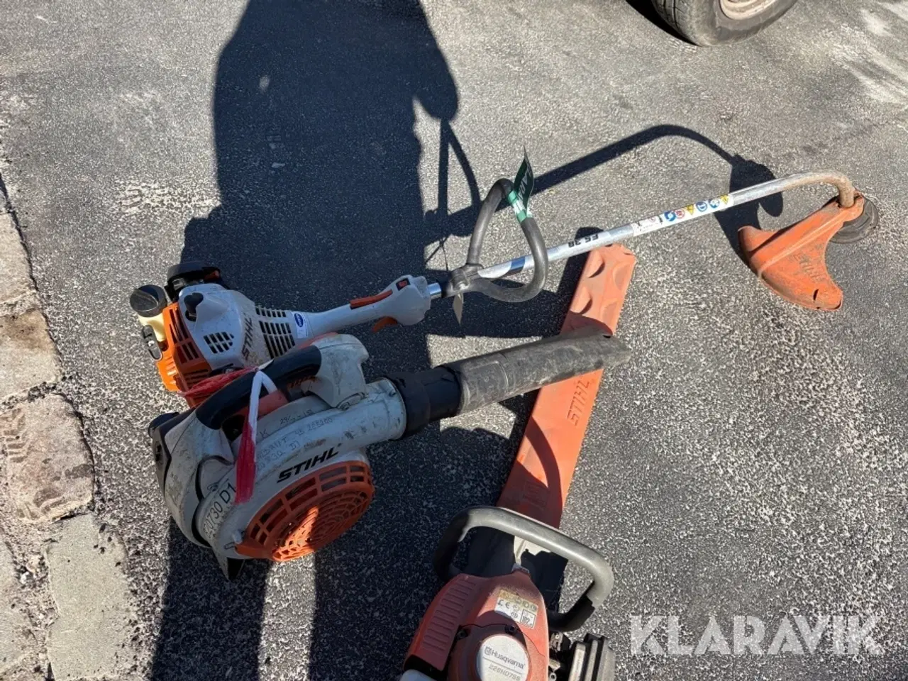 Billede 7 - Løvblæser, hækkeklipper og græstrimmer STIHL,Husqvarna