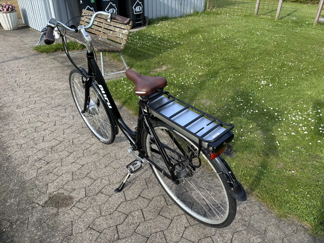 Billede 4 - Puch El-cykel. Med nyrenoveret batteri.