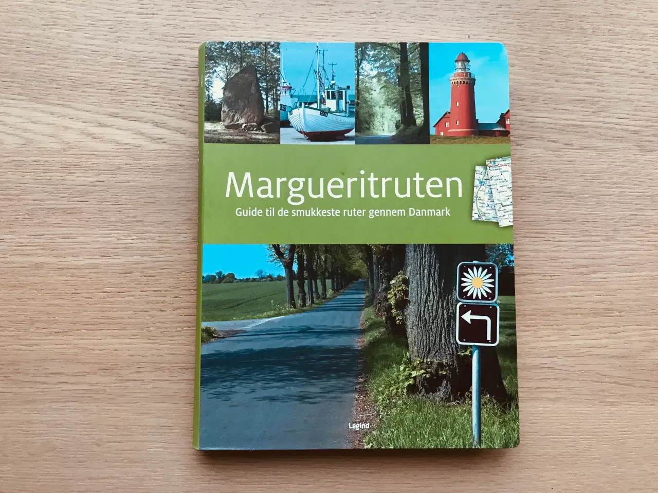 Billede 1 - Margueritruten - Guide til de smukkeste ruter genn