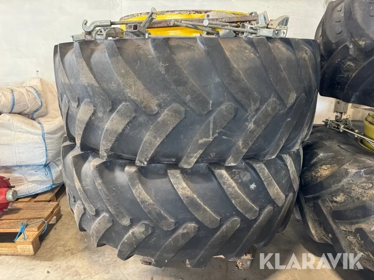Billede 5 - Tvillingehjul Michelin AP