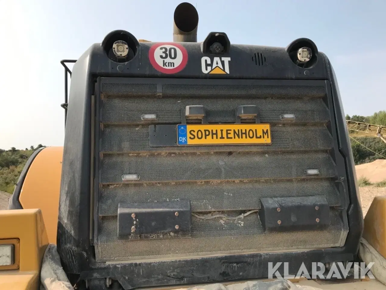 Billede 8 - Gummiged CAT 972M