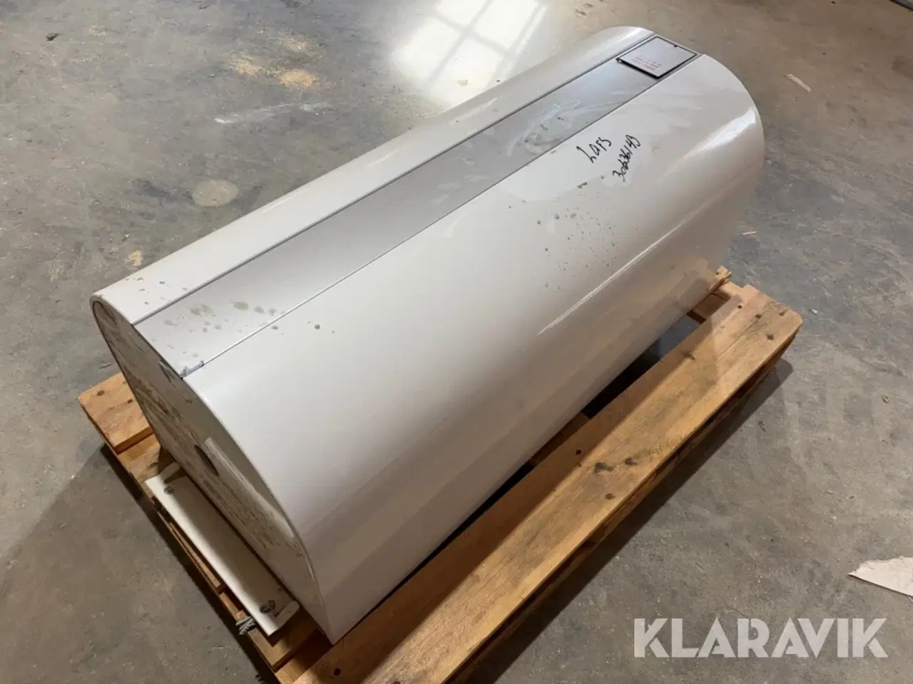 Billede 3 - Varmtvandsbeholder Metro Therm 440