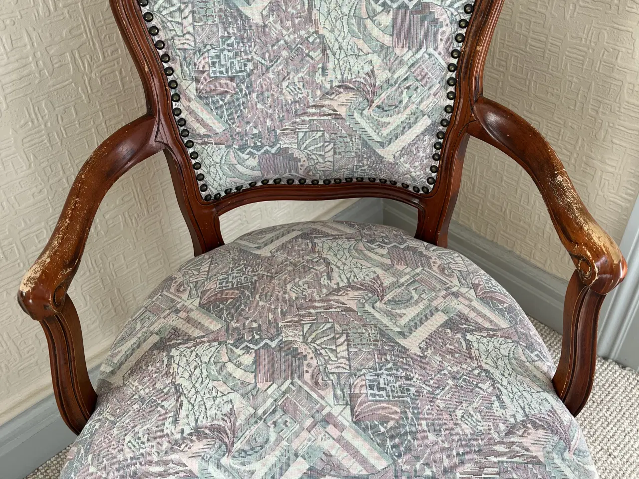 Billede 1 - Stol i rokokostil