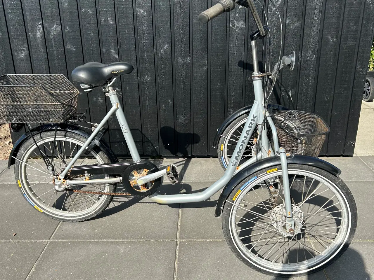 Billede 1 - Monark Tre-hjulet Cykel Unisex